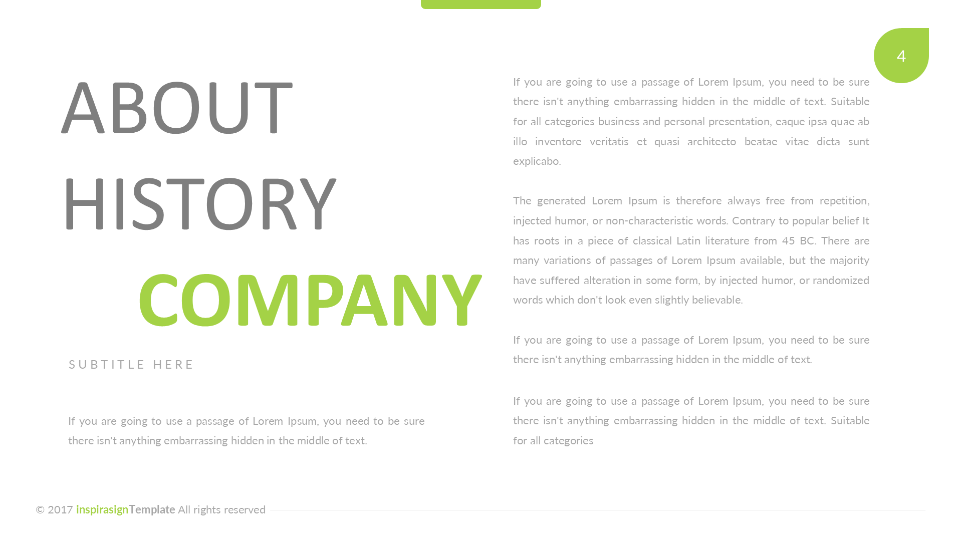 Startup Green slide 4